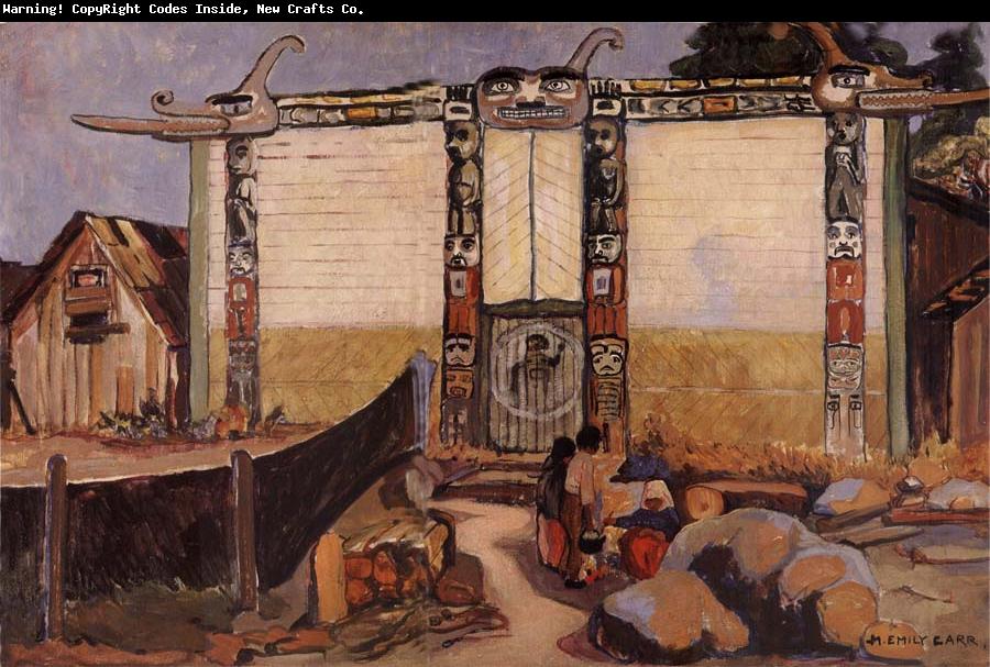 Emily Carr Kwakiutl House